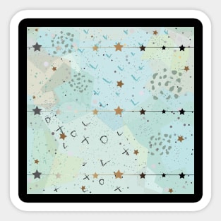 Stars Sticker